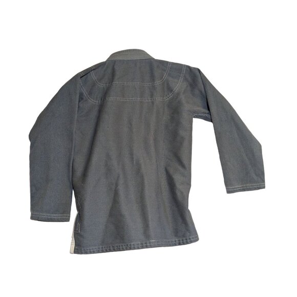 Hawk Sports Kids Jiu-Jitsu Gi Martial Arts Jacket K2 100% Cotton Durable & Comfo - Picture 7 of 7